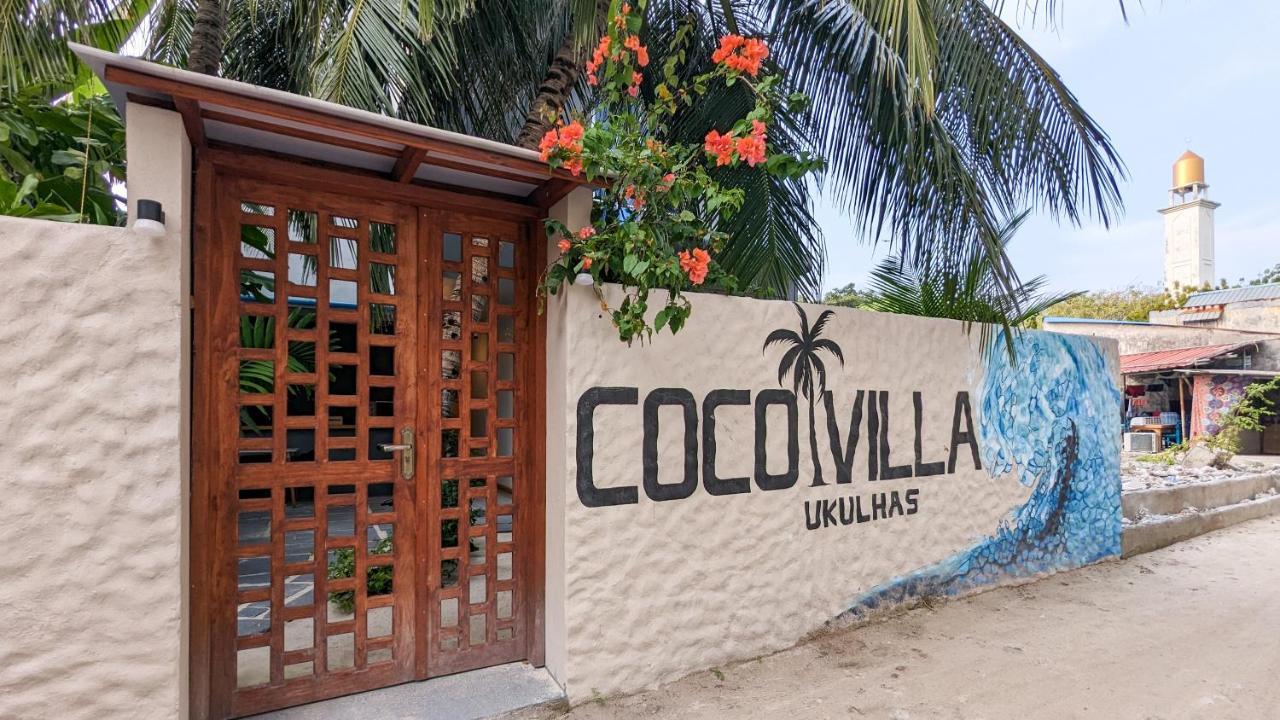 Coco Villa,Ukulhas Buitenkant foto