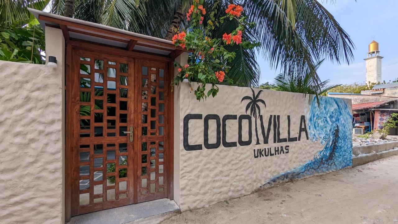 Coco Villa,Ukulhas Buitenkant foto