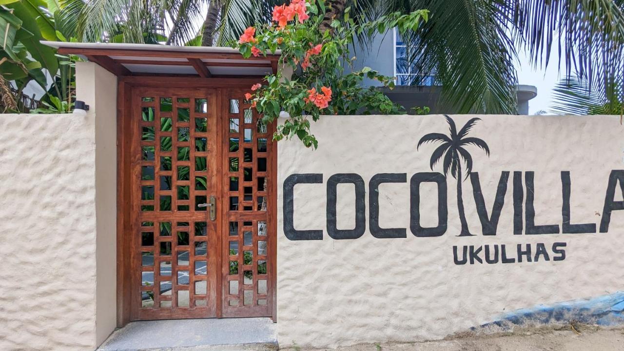 Coco Villa,Ukulhas Buitenkant foto